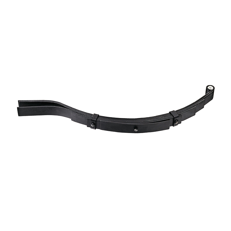 Leaf spring eye-slipper