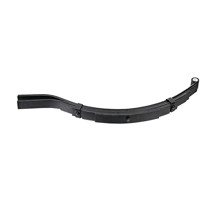 Leaf spring eye-slipper